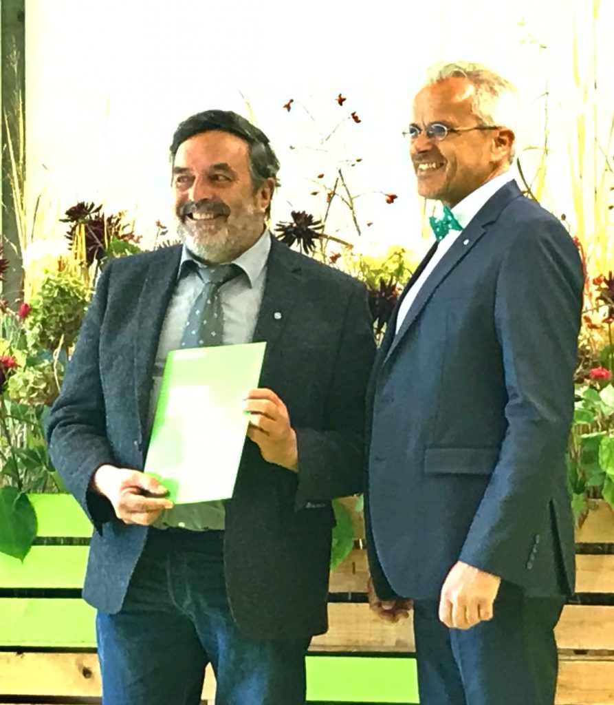 Gratulation Prof. Dr. Christian Magerl ! BV Freising